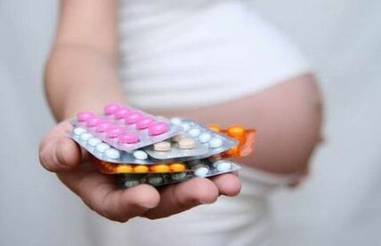 pil untuk parasit semasa kehamilan