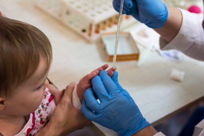 Diagnosis helminthiasis pada kanak-kanak menggunakan ujian darah