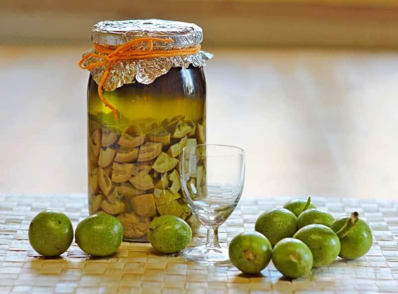 Merebus Walnut Muda Terhadap Parasit