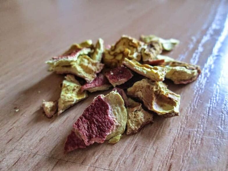 Pomegranate Peel adalah salah satu cara terbaik dari parasit