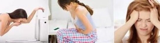 Gejala parasit di tubuh manusia