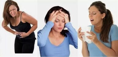 Tanda -tanda Parasit di Tubuh Manusia