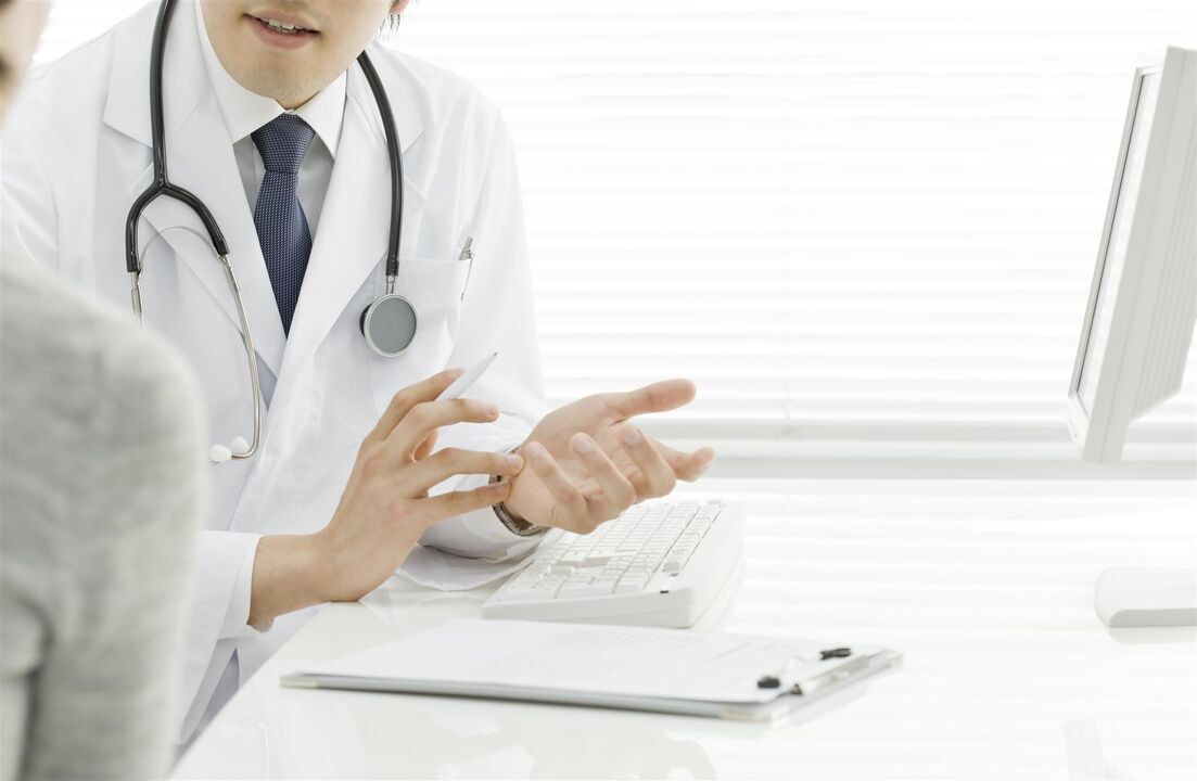 Berjumpa doktor jika anda mempunyai cacing dalam badan anda
